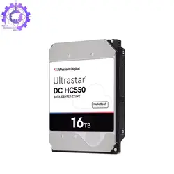 هارد 16 ترابایت اولترا استار اینترنال وسترن دیجیتال+گارانتی سه ساله الماس vip