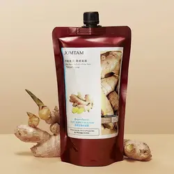 ماسک مو داخل حمام زنجبیل JOMTAM