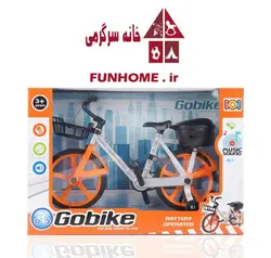 دوچرخه باطری خور موزیکال و حرکتی