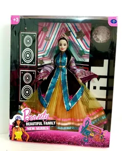 عروسک لباس محلی