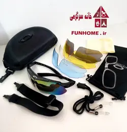 عینک آفتابی طرح OKLEY