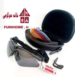 عینک آفتابی طرح Ray-Ban