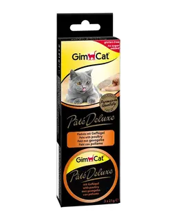 GIMCAT PATE DELUXE  WITH CHICKEN