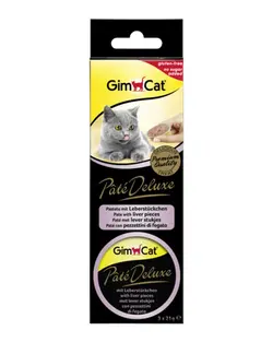 GIMCAT PATE DELUXE  WITH LIVER