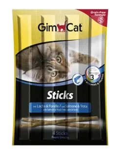 GIMCAT SALMON STICKS & TROUT