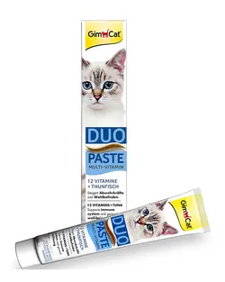 GIMCAT MULTI -VITAMIN DUO-PASTE TUNA +12 VITAMIN