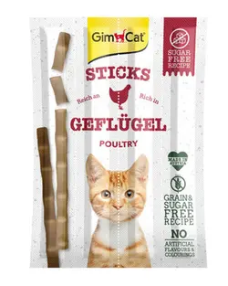 GIMCAT STICKS POULTRY