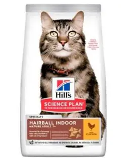 Hairball Indoor Adult Cat Food with Chicken