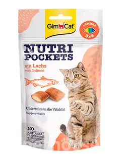 NUTRI POCKETS SALMON