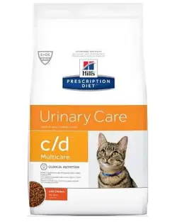 Urinary Cat c/d multicare