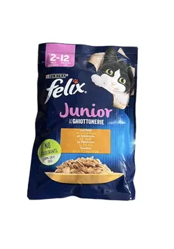 پوچ بچه گربه فیلکسی Felix Pouch Junior in Jelly) 85gr)