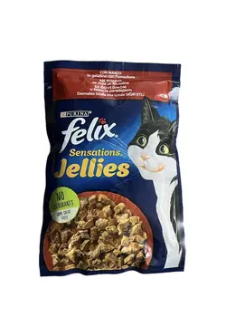 پوچ گربه فیلکسی Felix Bonbly in Jelly Pouch) 85gr)