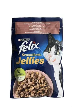 پوچ گربه فیلکسی Felix Bonbly in Jelly Pouch) 85gr)