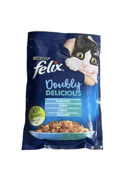 پوچ گربه فیلکسی Felix Bonbly in Jelly Pouch) 85gr)