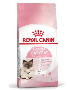 غذای خشک بچه گربه 1 تا 4 ماه و مادر باردار و شیرده رویال کنین 10 کیلویی ( Royal Canin Mother & Baby Cat 10kg)