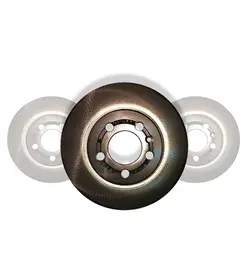 دیسک ترمز چرخ جلو برلیانس H320 و H330