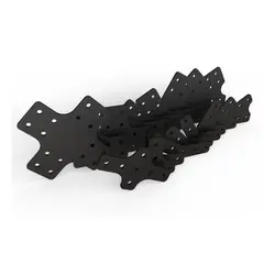 براکت پروفیل مهندسی آهنی  40×40 – مدل T