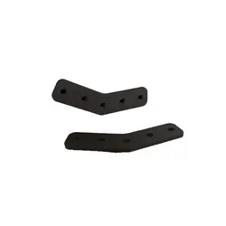 براکت پروفیل مهندسی آهنی 20×20 – 150 درجه