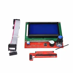 نمایشگر و کنترلر 64*128 گرافیکی (RepRap LCD Shield ) مناسب پرینتر سه بعدی