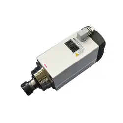 اسپیندل موتور هوا خنک 2.2 کیلووات 18000 دور 220 ولت برند HQD مدل GDF46-18Z/2.2