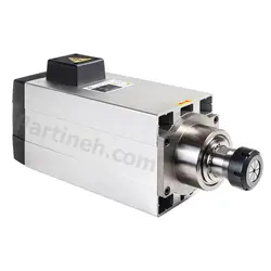 اسپیندل موتور هواخنک 12 کیلو وات 18000 دور برند HQM