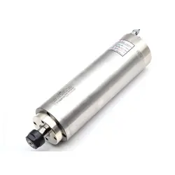 اسپیندل موتور هوا خنک 7.5 کیلووات 18000 دور برند HQD مدل GDK125-18Z/7.5