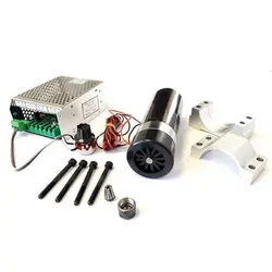 مجموعه کامل اسپیندل 500 وات 100 ولت ER11 هوا خنک