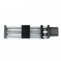 ماژول حرکت خطی E-beam بال اسکرو قطر 16 گام 5 کورس 1000 میلیمتر