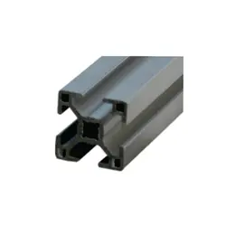 پروفیل آلومینیوم شیار دار 30*30 سبک شیار 8mm