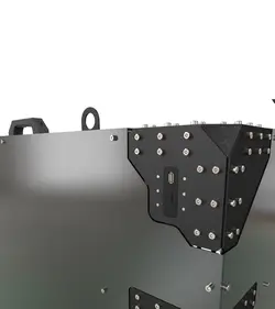 پرینتر سه بعدی صنعتی گادا GI80 سایز 80*80*80