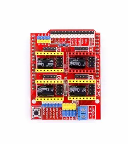 شیلد سی ان سی پرینتر سه بعدی ورژن 3 CNC Shield V3