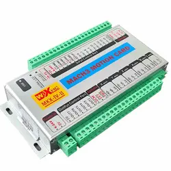 کنترلر CNC چهار محور سازگار با MACH3 دارای ارتباط USB مدل MK4 USB