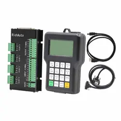 کنترلر CNC چهار محور با پردازنده DSP برند RichAuto مدل A18