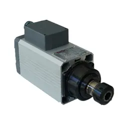 اسپیندل موتور هوا خنک 4 کیلو وات 6000 دور مدل HM90-17 برند هرتز (Hertz)