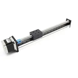 ماژول حرکت خطی c-beam بال اسکرو قطر 16 گام 5 کورس 500 میلیمتر