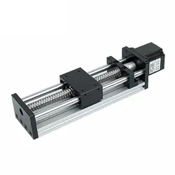 ماژول حرکت خطی E-beam بال اسکرو قطر 16 گام 5 کورس 1000 میلیمتر