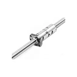 مهره بال اسکرو دوبل DFU 2510 قطر 25 گام 10 میلیمتر برند باهر