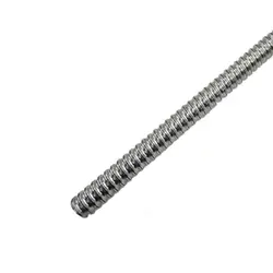 پیچ بال اسکرو مدل SCR02505 قطر 25 میلیمتر و گام 5 میلیمتر برند TBI ساخت تایوان