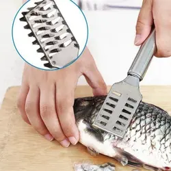 پولک گیر ماهی استیل