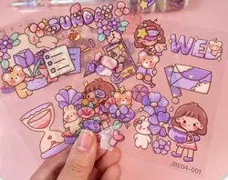 استیکر چسب واشی کاتر