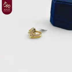 انگشتر گوی و تراش