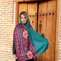 شال طرح گلیم ایرانی