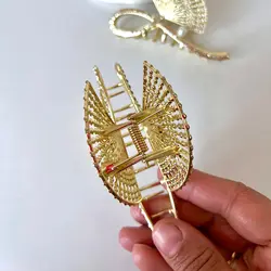 کلیپس باد بزن مرواریدی