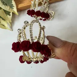 کلیپس سامورایی تاج گل رز