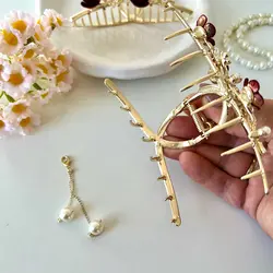کلیپس سه گل رز اویزدار