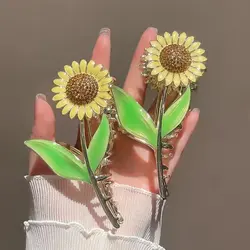 کلیپس گل آفتاب گردان رنگی