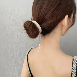 کلیپس گوجه ای فول نگین آویزدار