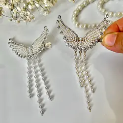 گیره انبری بال فرشته آویزدار