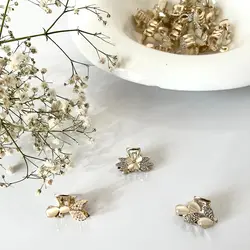 مینی کلیپس  فلزی عقیق