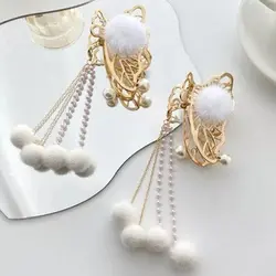 کلیپس پوم پوم آویزدار